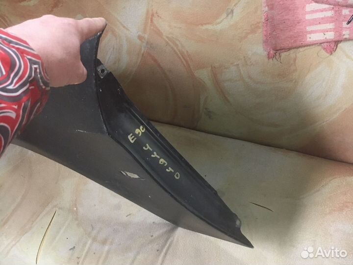 Переднее левое крыло бмв 3 bmw3 Е 90 е90