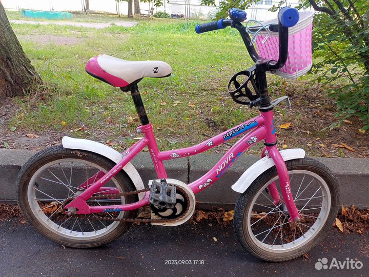 Велосипед детский Novatrack 16