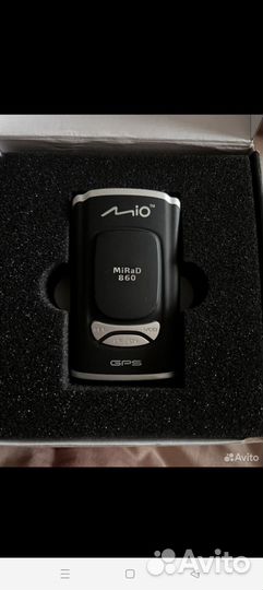 Антирадар MIo mirad 860