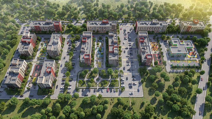 2-к. квартира, 61,7 м², 5/5 эт.