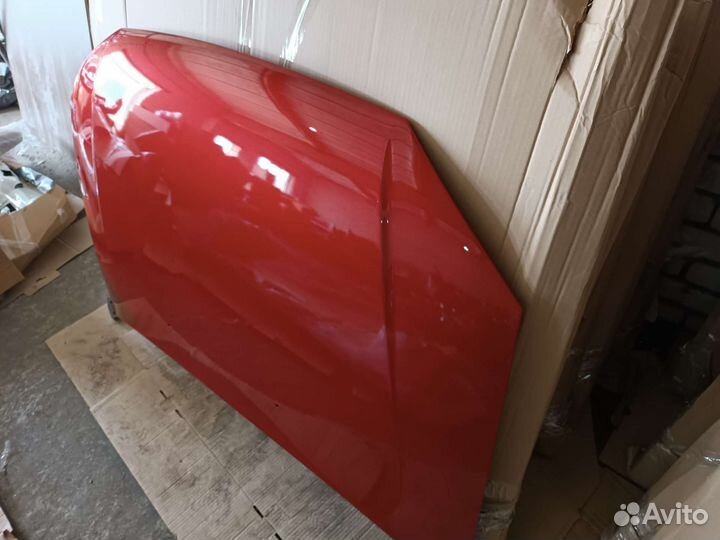 Капот калина цвет красный (калина) 104