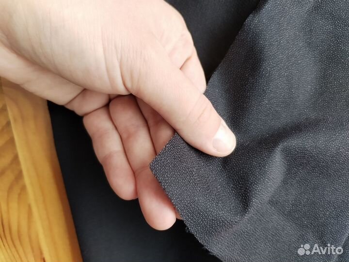 Ткань пальтовая шерсть, дублерин пальтовый италия