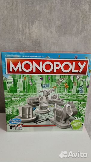 Настольная игра Monopoly Hasbro