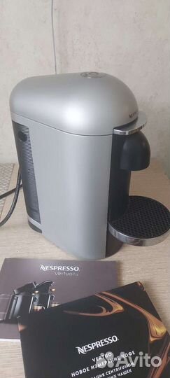Капсульная кофемашина nespresso vertuo