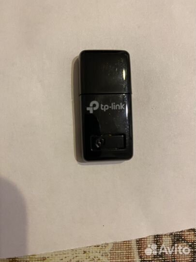 Сетевой адаптер Wi-Fi TP-link TL-WN823N USB 2.0