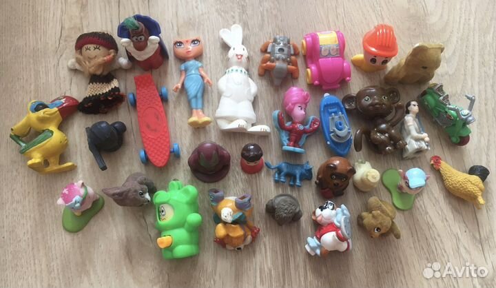 Игрушки из киндера сюрприза