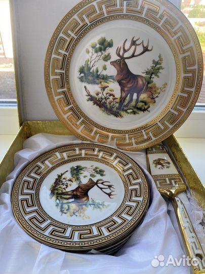 Набор тарелки 6 и 12 шт