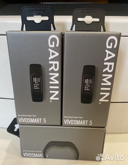 Фитнес-Браслет Garmin Vivosmart 5