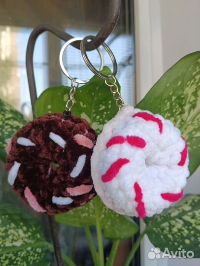 Брелок Пончик