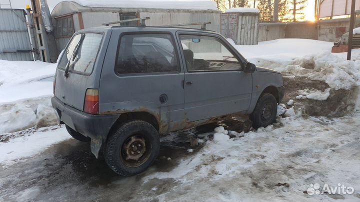 ВАЗ 1111 Ока 0.7 МТ, 2003, 67 000 км