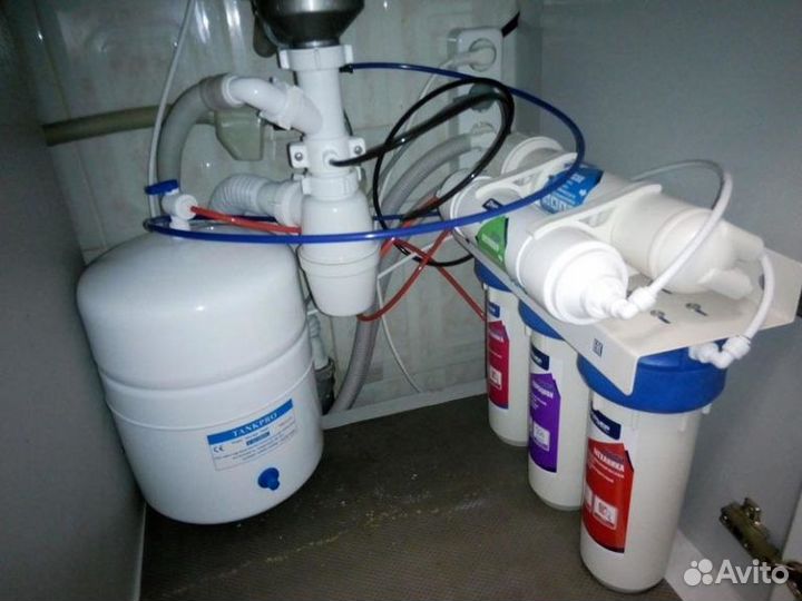 Установка, замена, обслуживание фильтров для воды