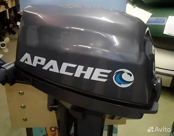 Лодочный мотор Apache (Апачи) T 9.8 BS
