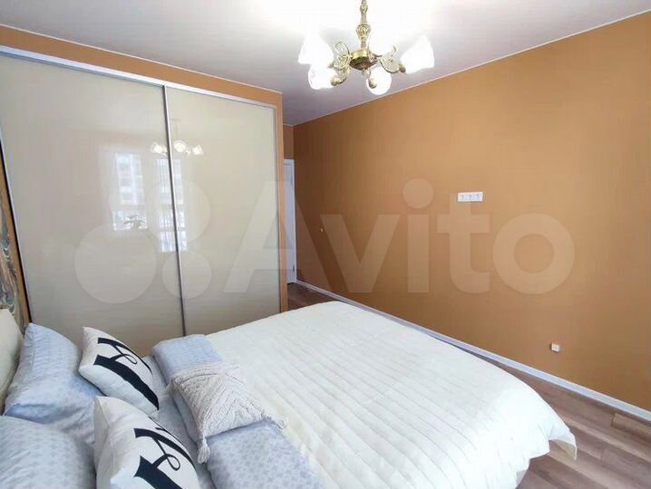 2-к. квартира, 52 м², 2/24 эт.