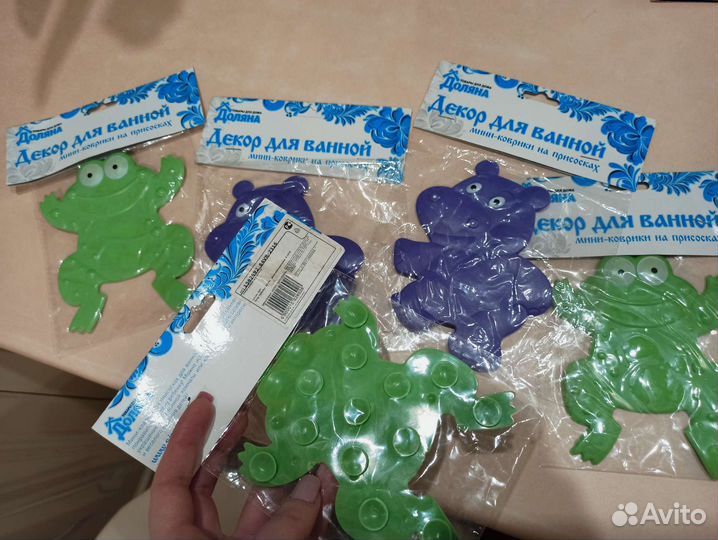 Игрушки для купания