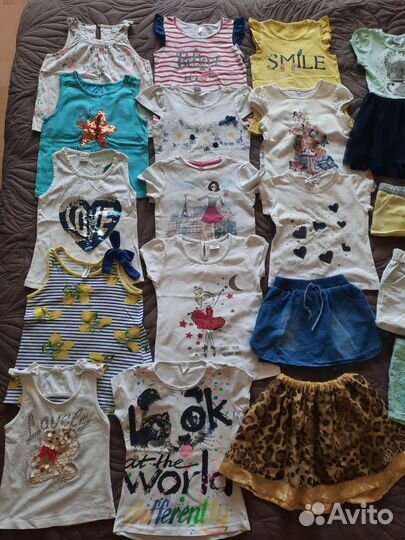 Одежда для девочки 2-3 года