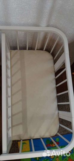 Детская кровать эстель приставная