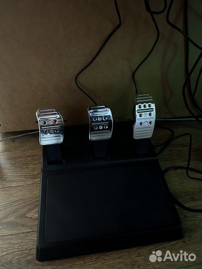 Игровой руль Thrustmaster t300 alcantara edition