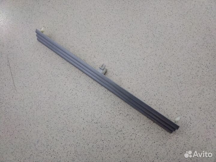 Накладка передка серебристая cfmoto X8