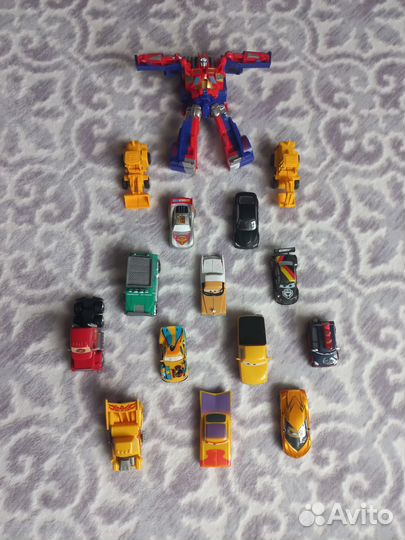Детские машинки Тачки (пакетом)