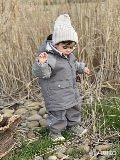 Демисезонная Курта + брюки 74-104