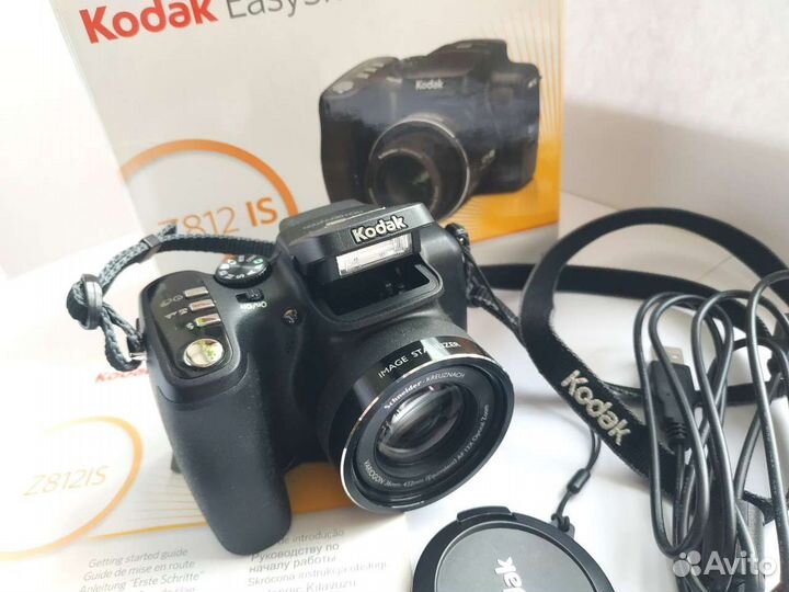 Фотоаппарат цифровой Kodak EasyShare Z812 IS