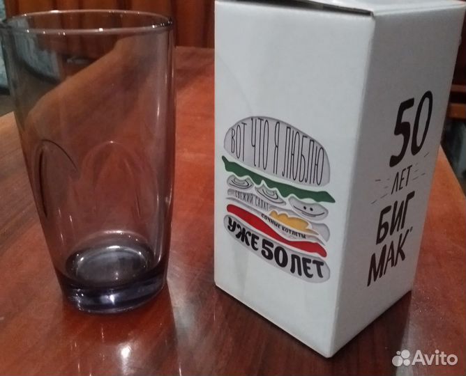 Стакан McDonald's