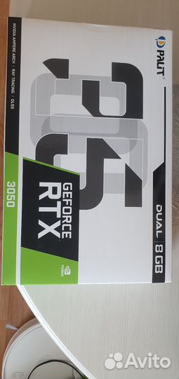 Видеокарта rtx 3050 8gb