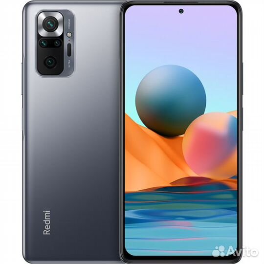 Xiaomi Redmi Note 10 Pro, 8/128 ГБ