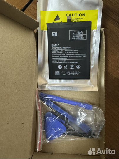 Аккумулятор BM47 для Xiaomi новый