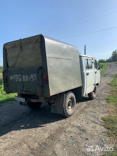 УАЗ 39094 бортовой, 1998