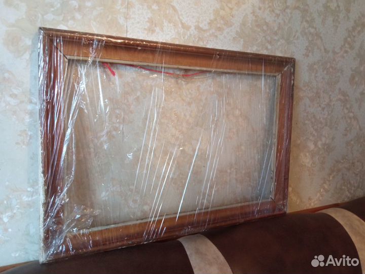 Старинная рама для картины дерево