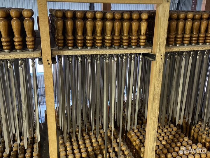 Шампура из нержавейки 500/12/3