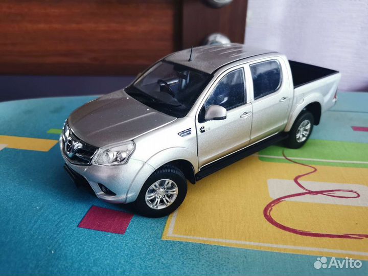 Модель Foton Tunland