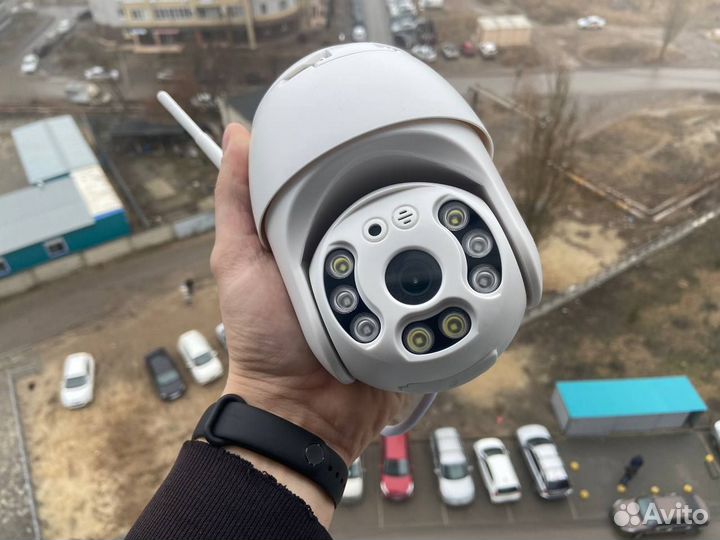 Камера видеонаблюдения wifi уличная