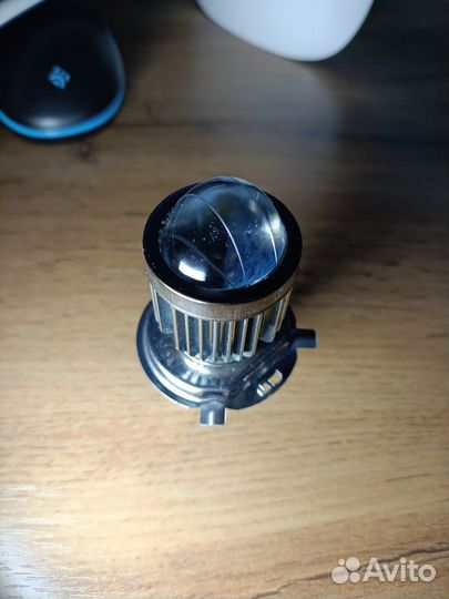 LED мото лампа H4