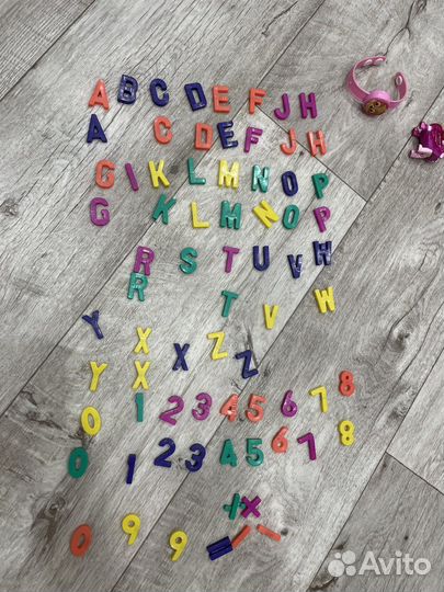 Магнитный алфавит английский