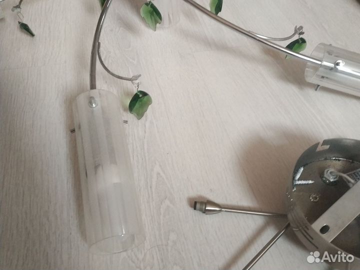 Люстра потолочная бу