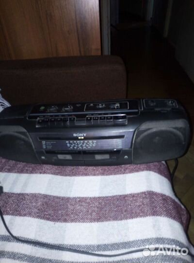 Музыкальный центр sony бу