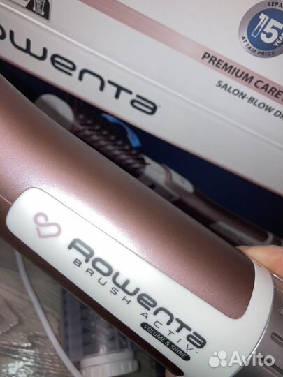 Фен щетка rowenta 9540