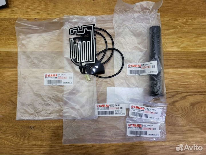 Ручка руля подогрева снегохода Yamaha Nitro