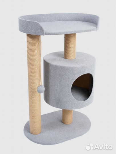 Домик для кошек - когтеточка 