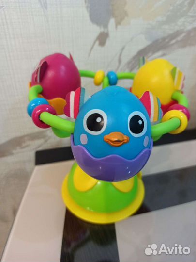 Игрушка на присоске Веселые утята