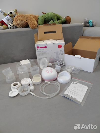 Молокоотсос ramili se400