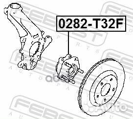 0282-T32F 0282-T32F Febest