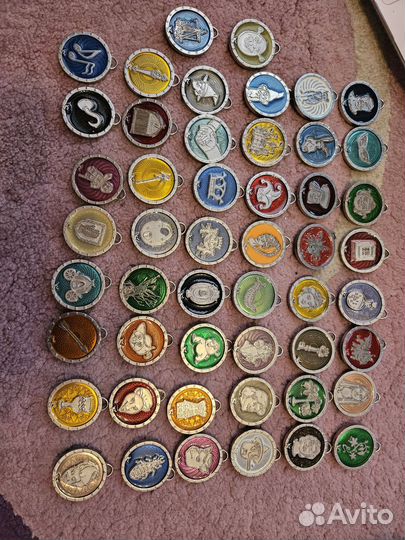 Медальоны шрек