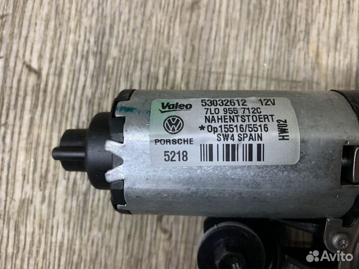 VW Touareg 2002-2010 Моторчик стеклоочистителя