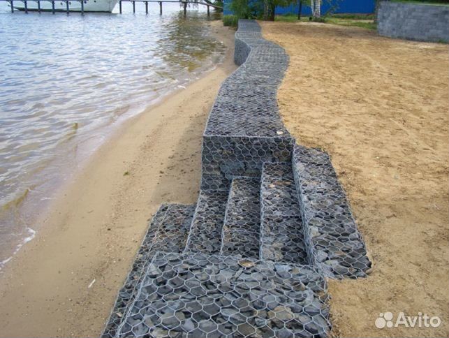 Монтаж и установка габионов