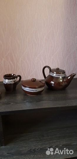 Кофейный сервиз Болгария 1970 год