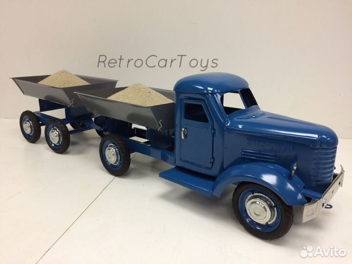 Кузов от запорожца сельхоз зис СССР грузовик