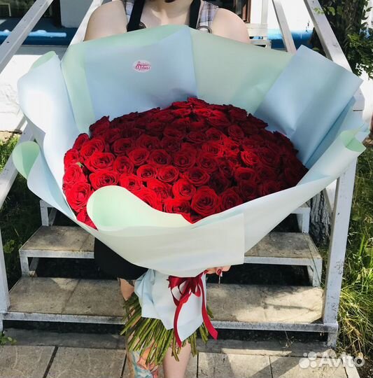 Букеты из 101 розы / 101роза